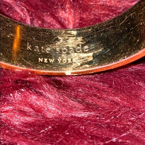 Kate spade smoke mirrors  gold bracelet - Picture 4 of 11